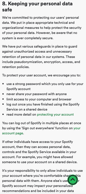 Spotify-Google-Play-Store-Privacy-Policy-Example_Secure-Handling-Procedures