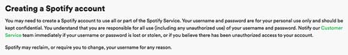 Spotify-User-Registration-Clause