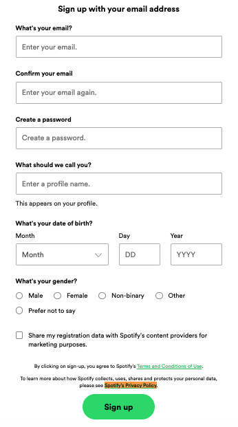 spotify-account-creation-screen