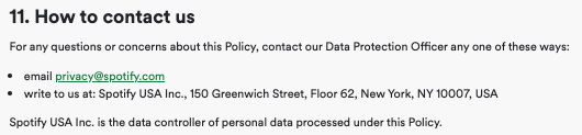 Spotify-writes-this-clause-privacy-policy