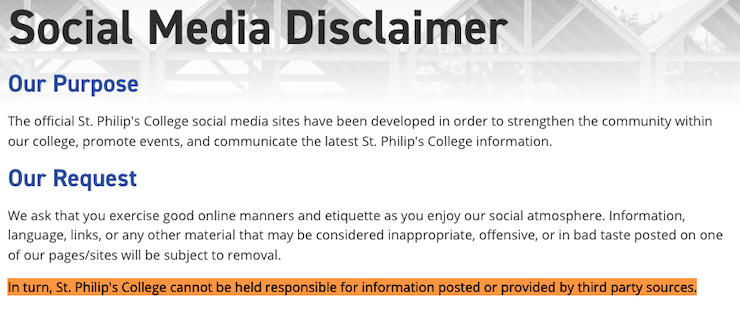St-Phillips-College-social-disclaimer-website