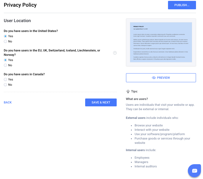Termly-GDPR-portion-Privacy-Policy-Generator