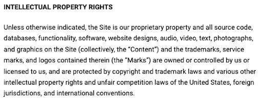 Termly-Intellectual-Property-Rights-Clause