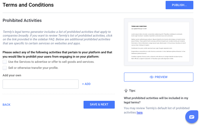 40 Free Terms and Conditions Templates for any Website ᐅ TemplateLab