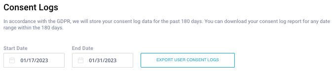 Termly-consent-logs