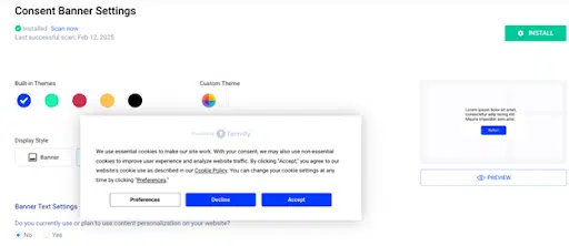 Termly-content-banner-settings