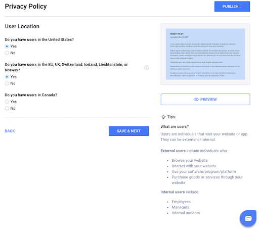 Termly-privacy-policy-generator