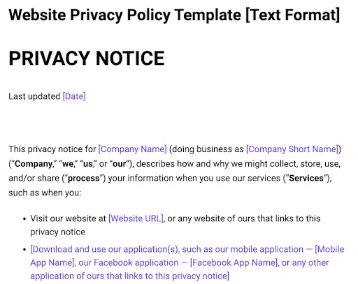 Termly-privacy-policy-template