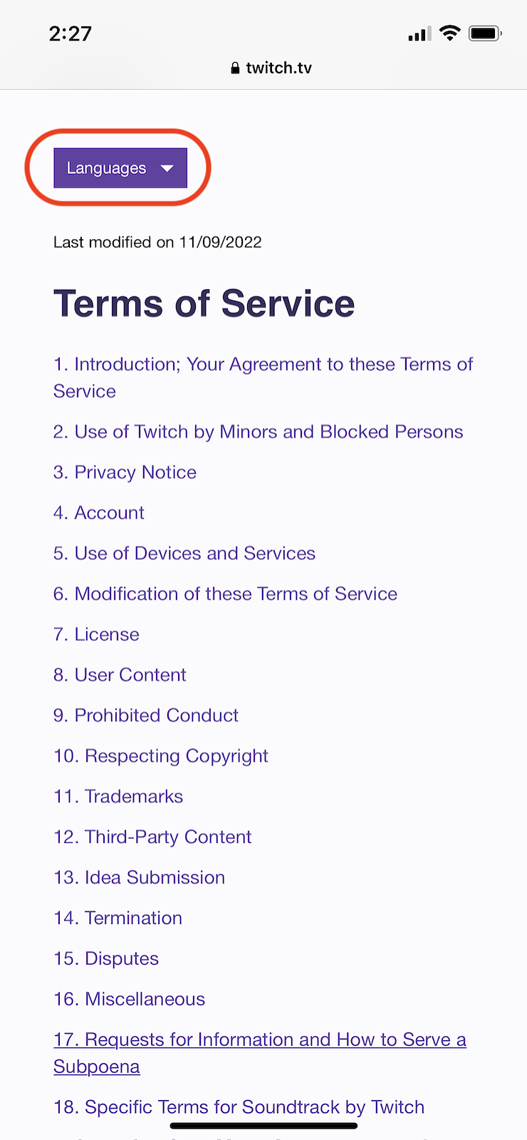Twitch-terms-of-service-policy-organized-easy-to-navigate