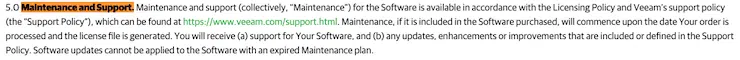 Veeam-EULA-Support-and-Maintenance