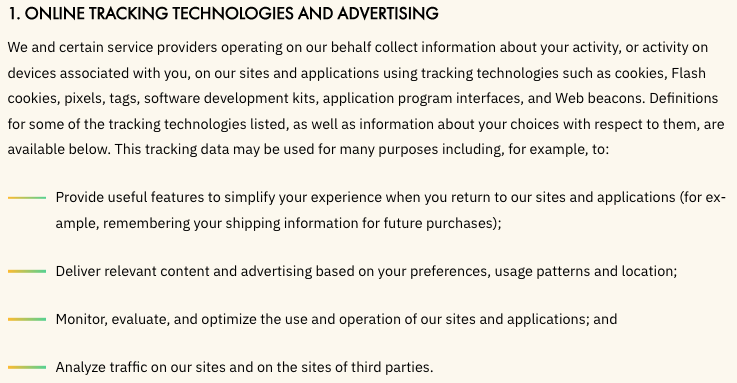Walt-Disney-Company-inform-users-tracking-policies