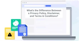 ¿Cuál es la diferencia entre una política de privacidad -descargo dedescargo de responsabilidad?