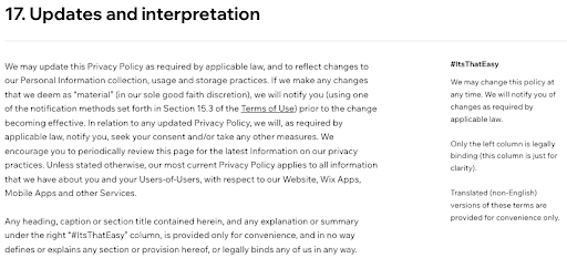 Wix-Privacy-Policy-Changes-and-Updates
