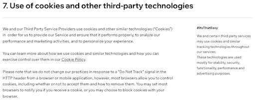 Wix-privacy-policy-cookies-clause