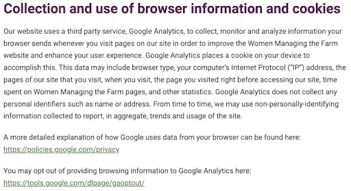 Women-Managing-the-Farm-Blogger-Privacy-Policy-use-of-cookies