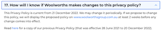 Woolworths-Privacy-Policy-Updates