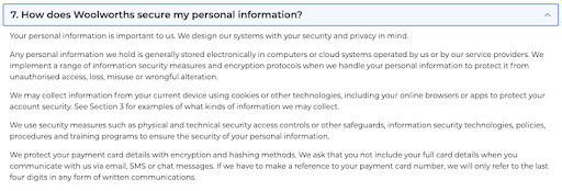 Woolworths-Security-Measures-to-Protect-Personal-Data