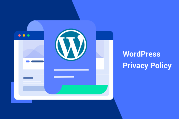 wordpress privacy policy featured image