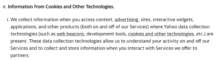 Yahoo-cookies-other-trackers-privacy-policy