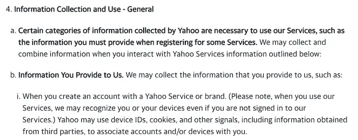 Yahoo-privacy-agreement-hosted-on-WordPress