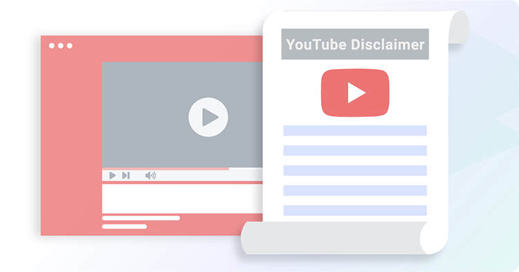 YouTube Disclaimer Examples - Termly