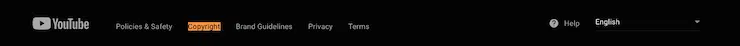 YouTube-fair-use-guidelines-copyright-resource-website-footer