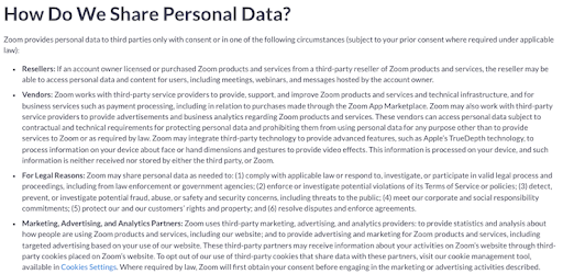 Zoom-privacy-policy