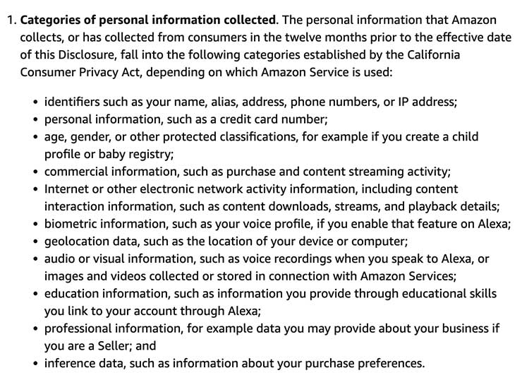 amazon-ccpa-privacy-policy-example