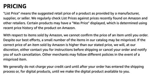 amazon-terms-of-use-pricing-example