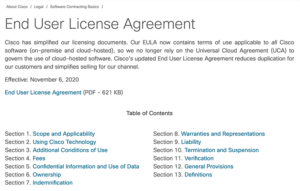 Free EULA Template With Examples - Termly