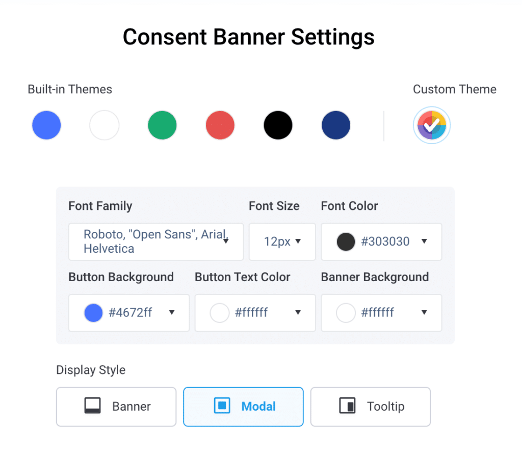 Consent Management Platform (CMP) for GDPR and CCPA - Termly