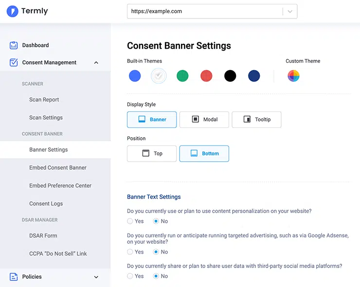 cookie-banner-settings-dashboard-screenshot