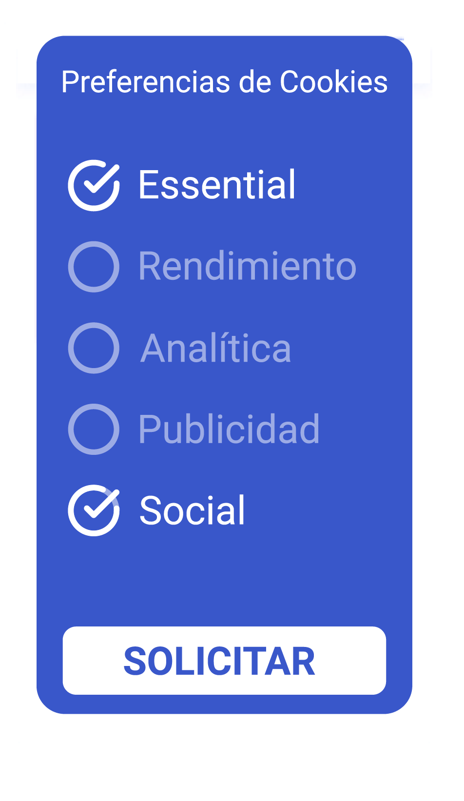Gestión del Consentimiento de Usuario