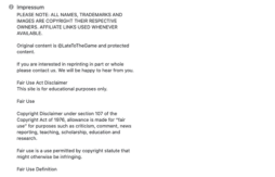 Social Media Disclaimers | Examples & Template