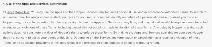 hopper-terms-and-conditions-example