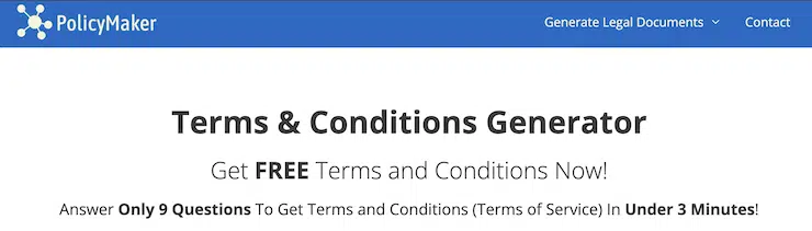 policymaker-terms-and-conditions