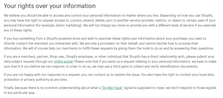 How to Write a Privacy Policy for a Website or App - Termly