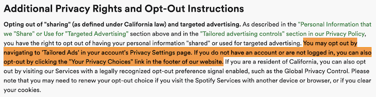 spotify-do-not-sell-or-share-info-example