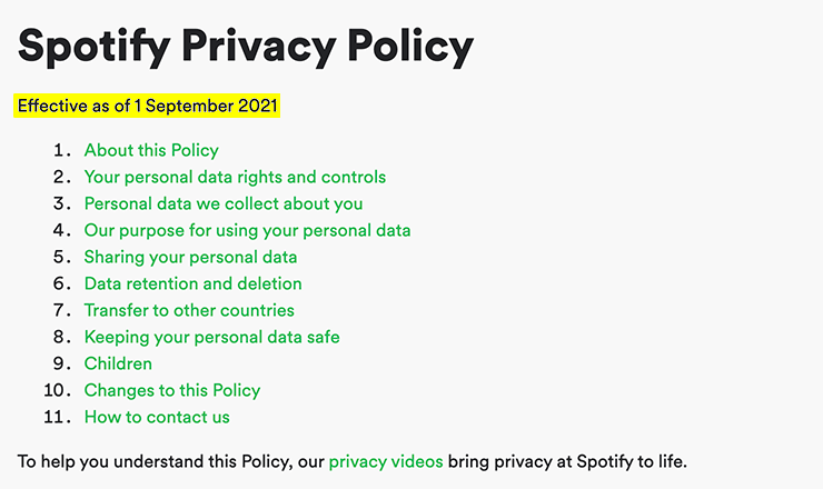 spotify-privacy-policy-example