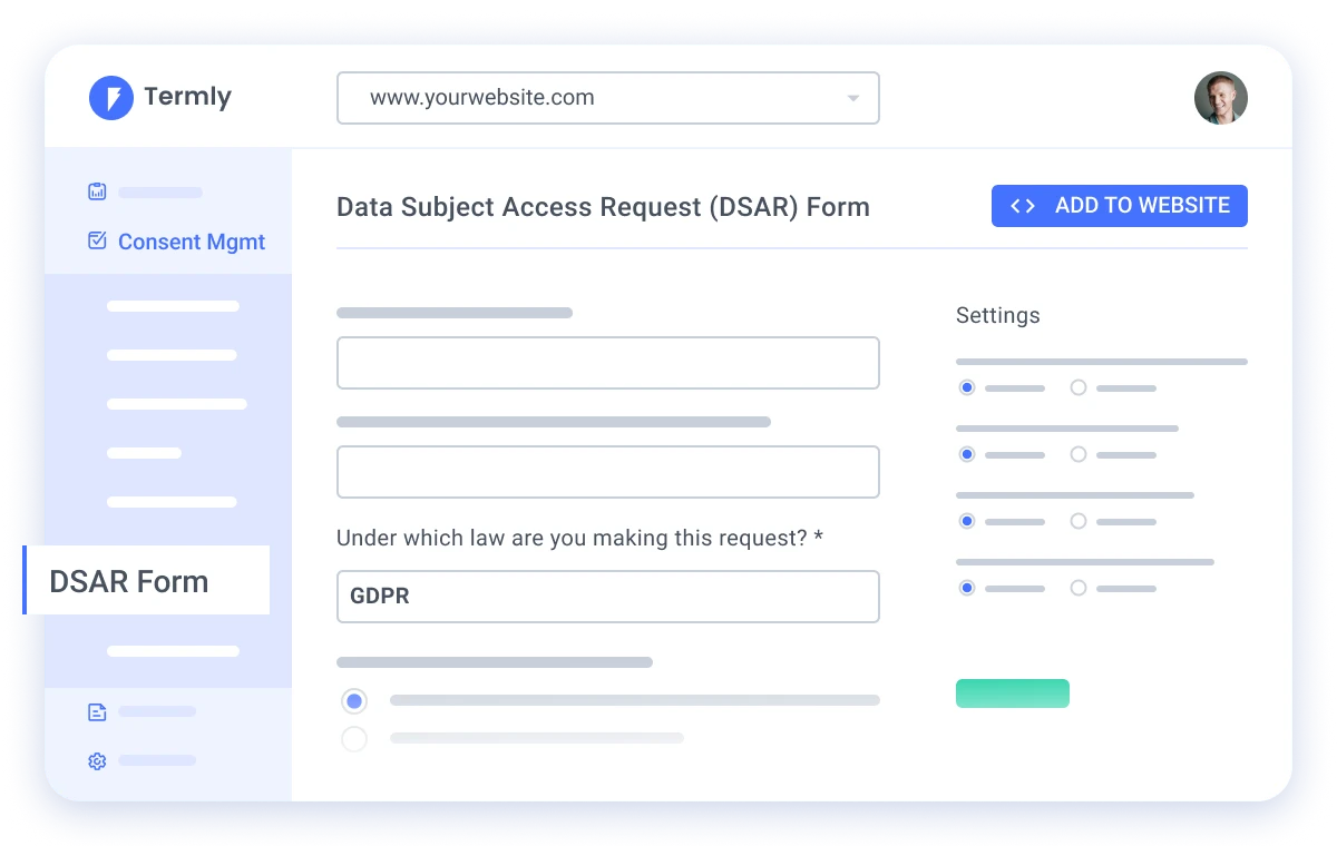 termly-dashboard-dsar-form