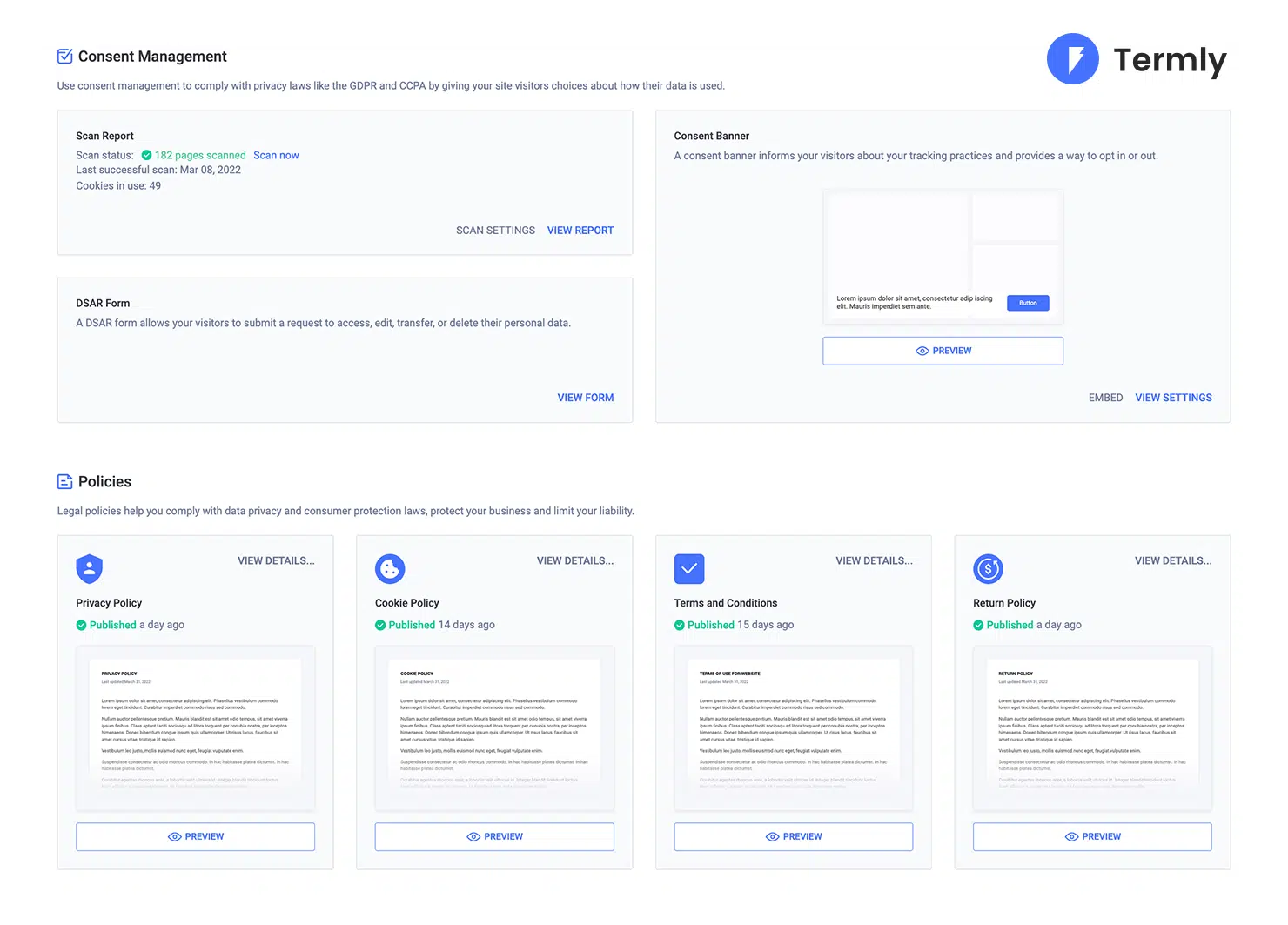 termly-dashboard-screenshot