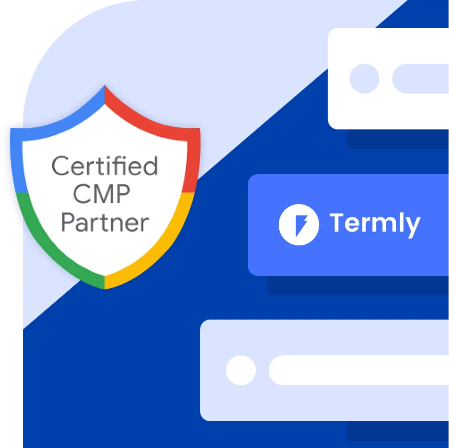termly is a certified google consent mode partner