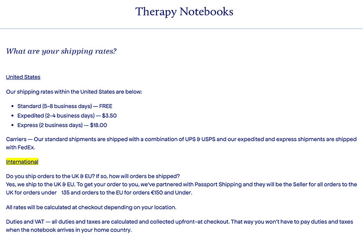 therapy-notebooks-international-shipping-example