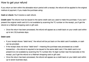 walmart-refund-information