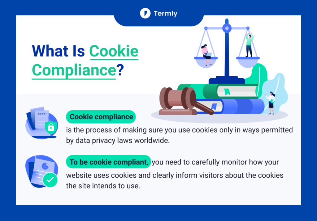 what is cookie compliance